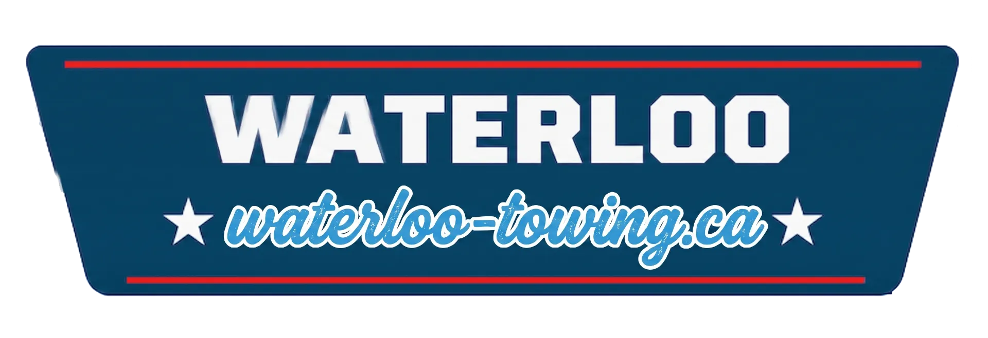 Waterloo Towing Footer Logo