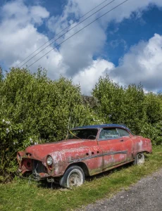 scrap vehicle towing service